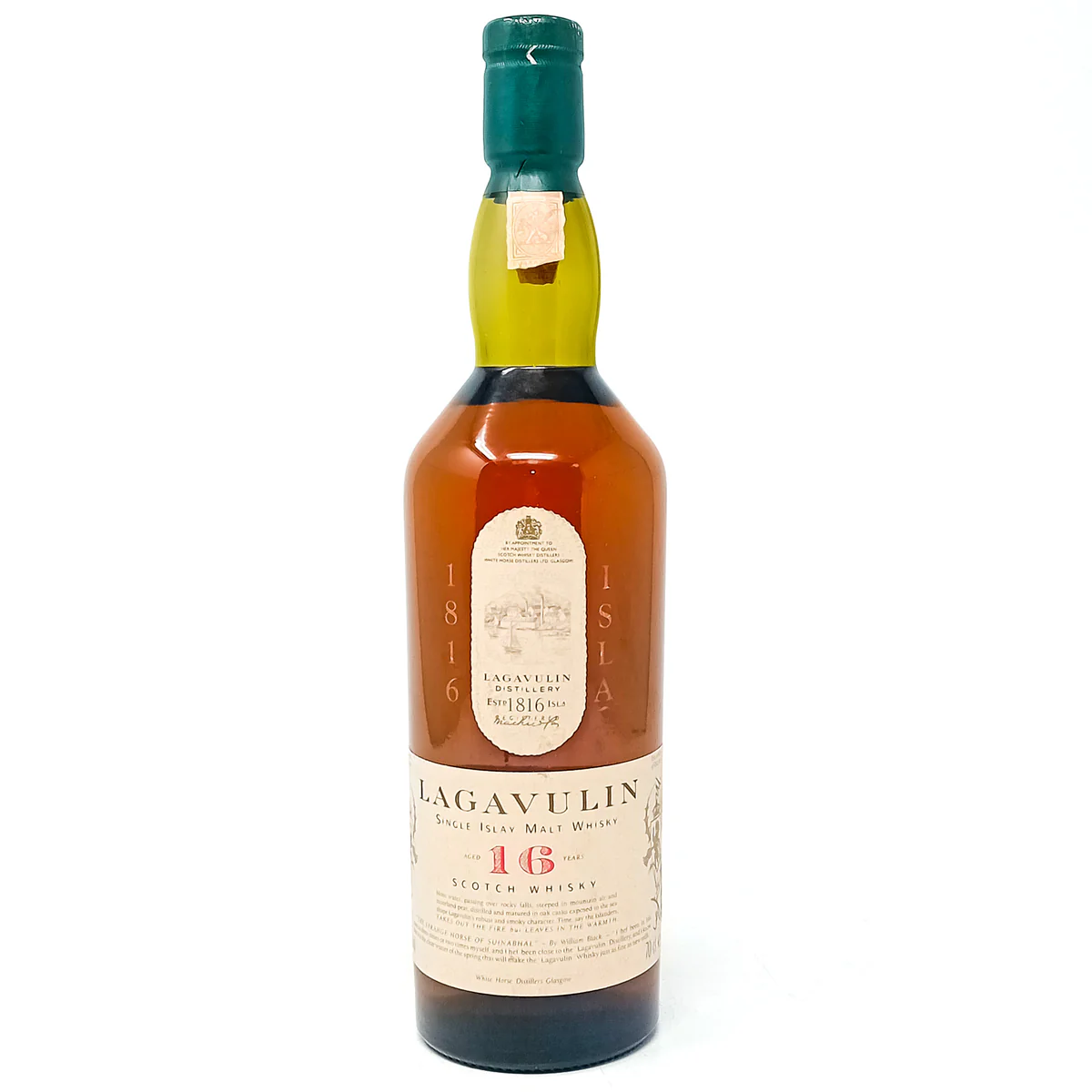 Lagavulin 16 Year White Horse Distillers Classic Malts Of Scotland Edition