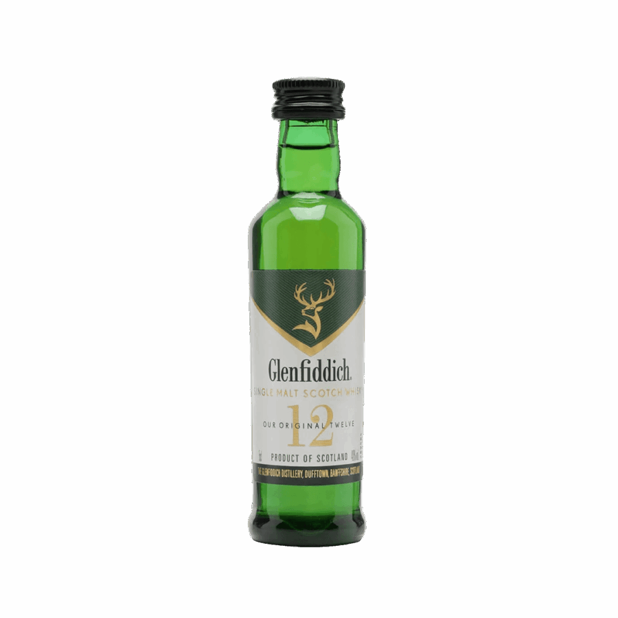 Glenfiddich 12 Year Old 50ml
