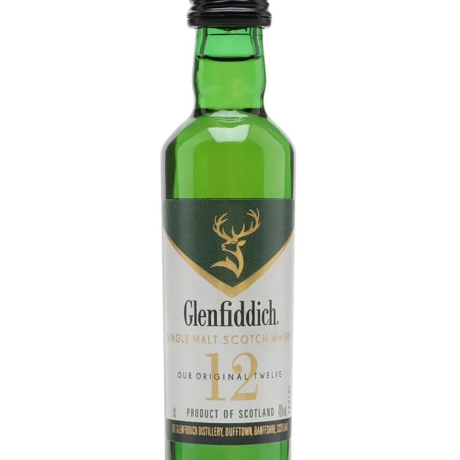Glenfiddich 12 Year Old 50ml