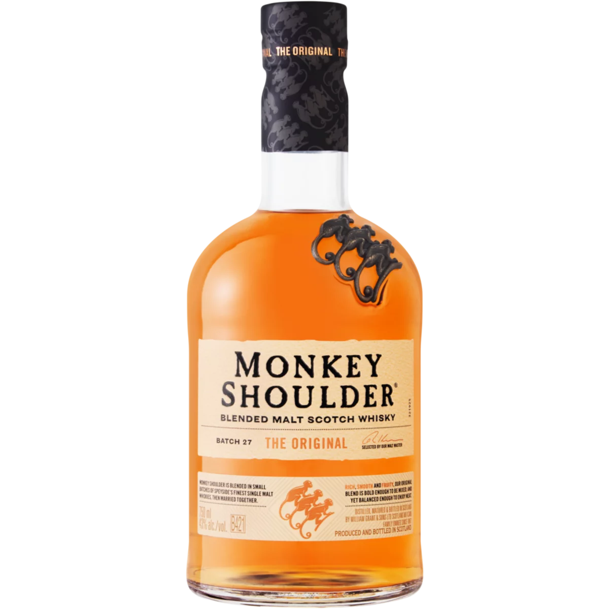 Monkey Shoulder Blended Whisky