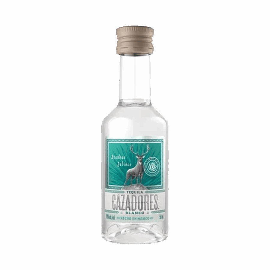 Tequila Cazadores Blanco 50ml