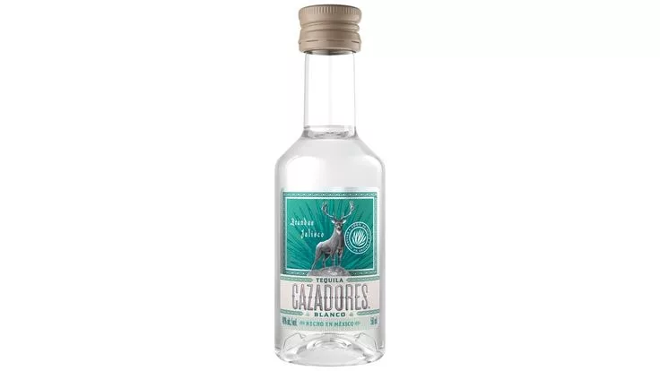 Tequila Cazadores Blanco 50ml