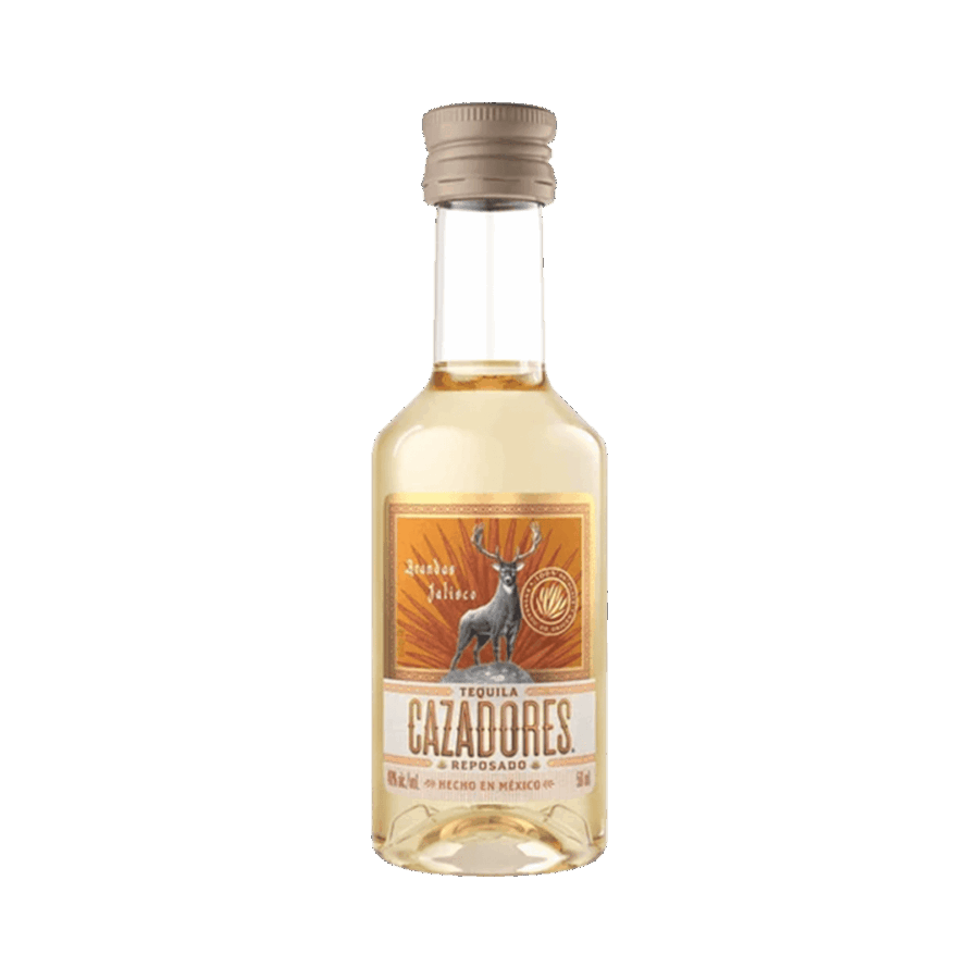 Tequila Cazadores Reposado 50ml