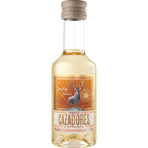 Tequila Cazadores Reposado 50ml