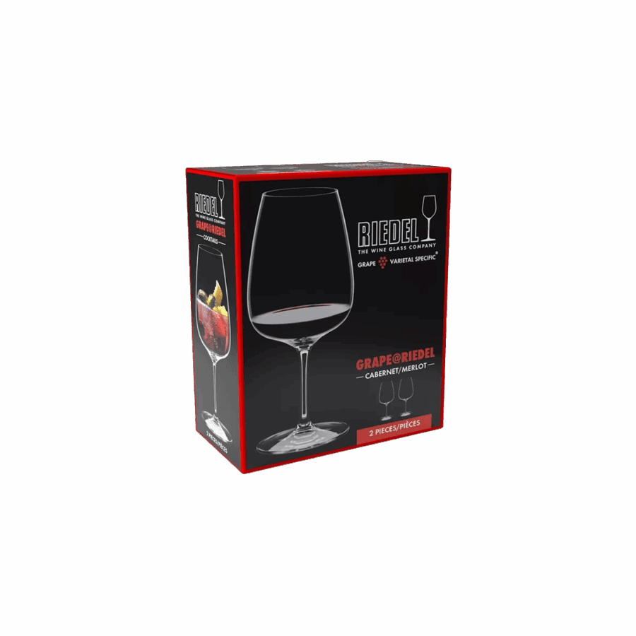 GRAPE@RIEDEL Cabernet/Merlot Varietal (2 Pack)