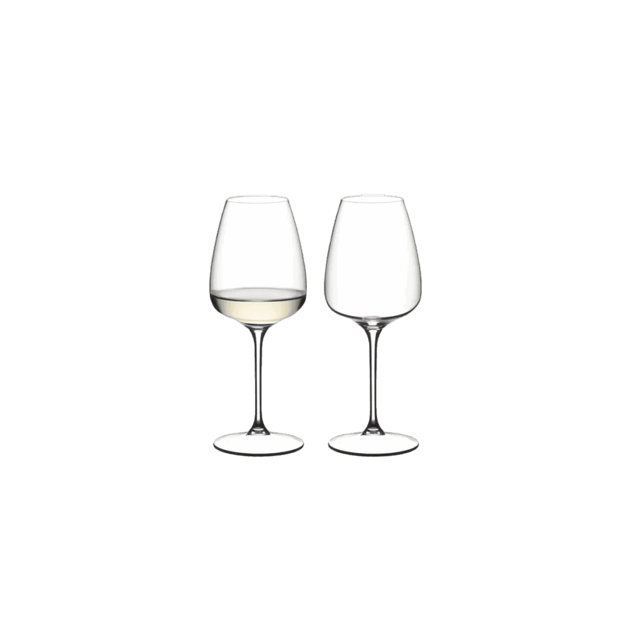 GRAPE@RIEDEL White Wine Glass Varietal (2 Pack)
