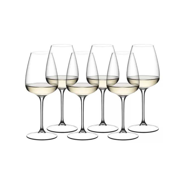 GRAPE@RIEDEL White Wine Glass Varietal (6 Pack)
