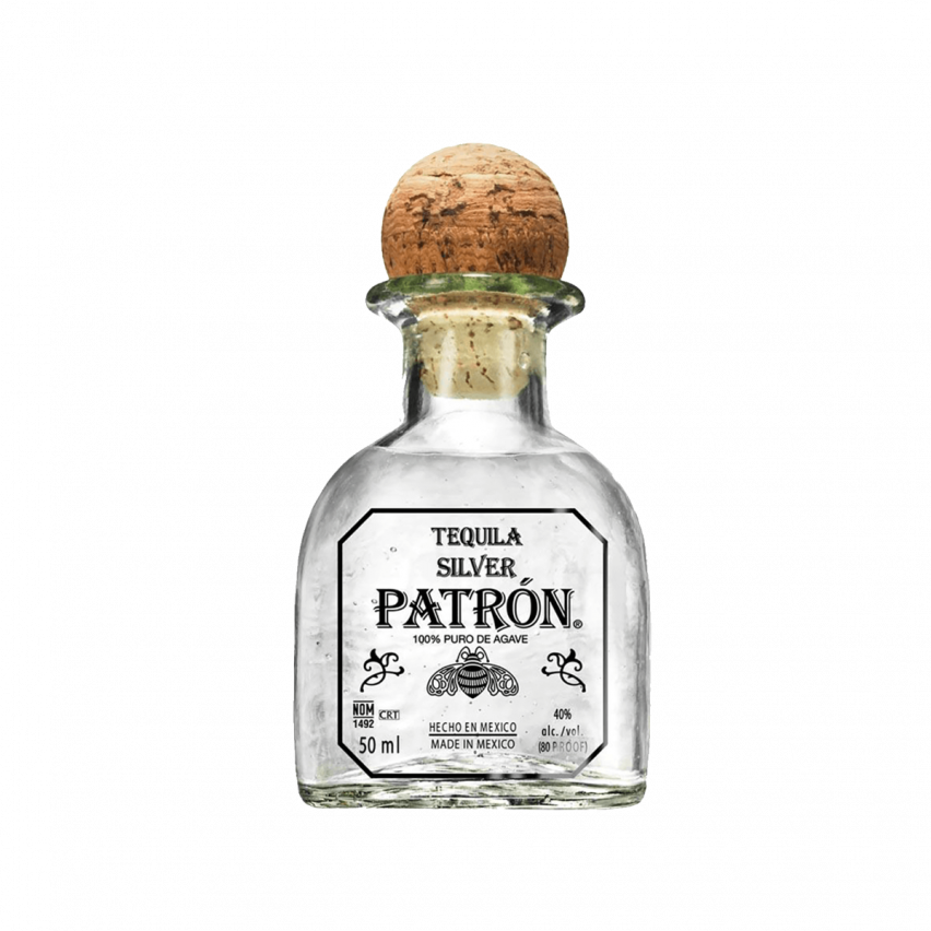 Patrón Silver Tequila 50ml