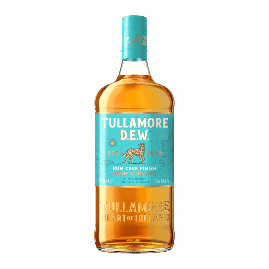 Tullamore D.E.W Caribbean Rum Cask