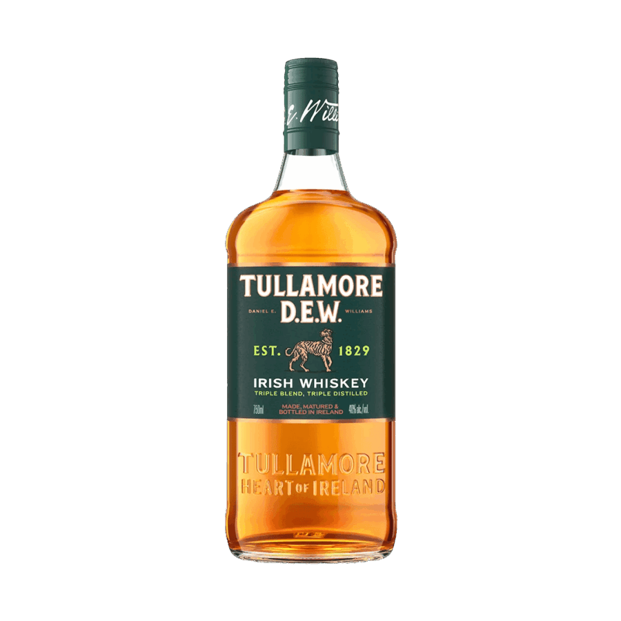 Tullamore D.E.W Irish Whiskey