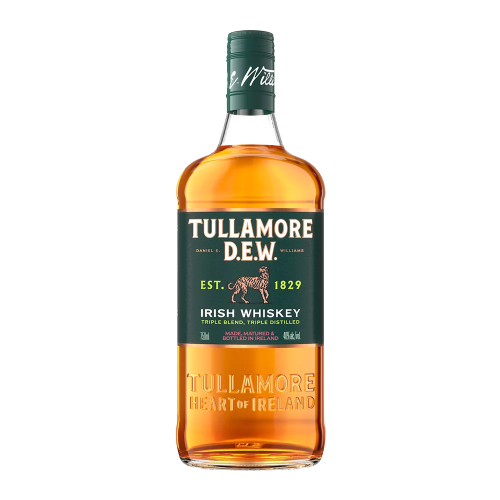Tullamore D.E.W Irish Whiskey