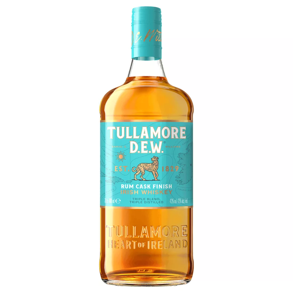 Tullamore D.E.W Caribbean Rum Cask