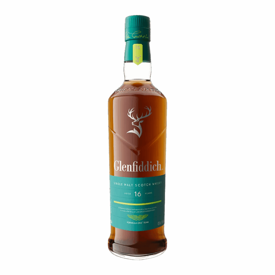 Glenfiddich 16 Year Old Aston Martin Limited Edition