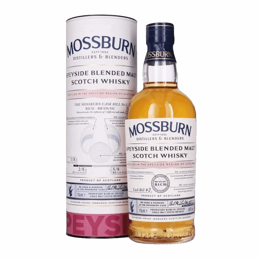 Mossburn Cask Bill No 2 Rich – RB/OS/HC