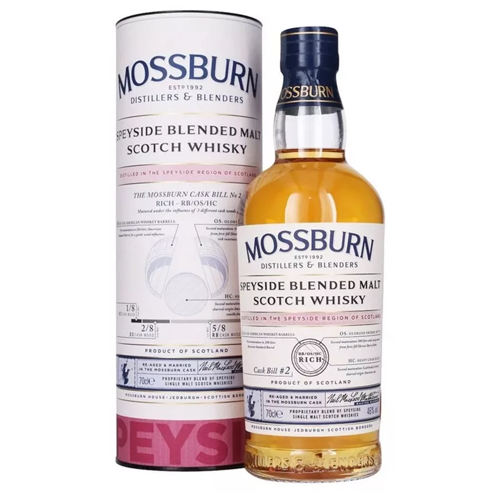 Mossburn Cask Bill No 2 Rich – RB/OS/HC