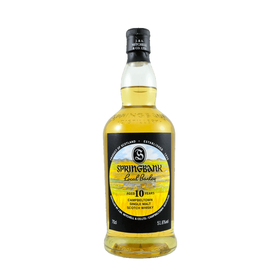 Springbank 10 Year Local Barley
