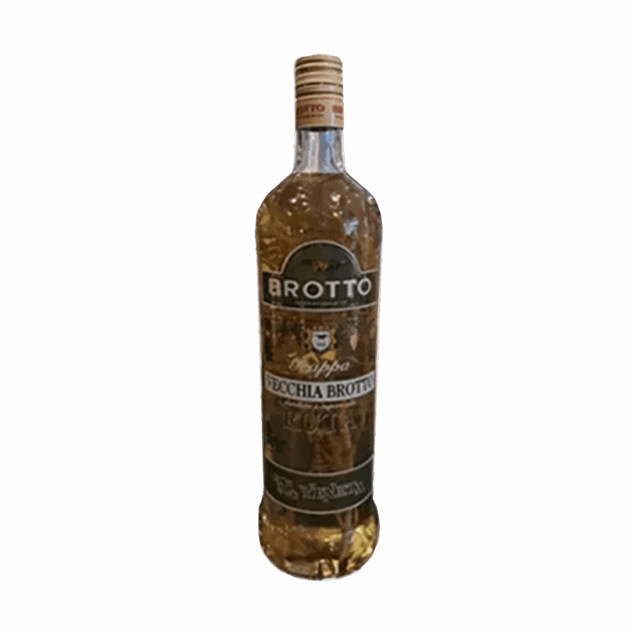 Grappa Vecchia Brotto Ruta