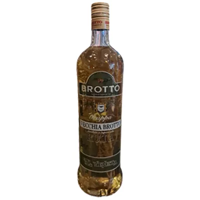 Grappa Vecchia Brotto Ruta