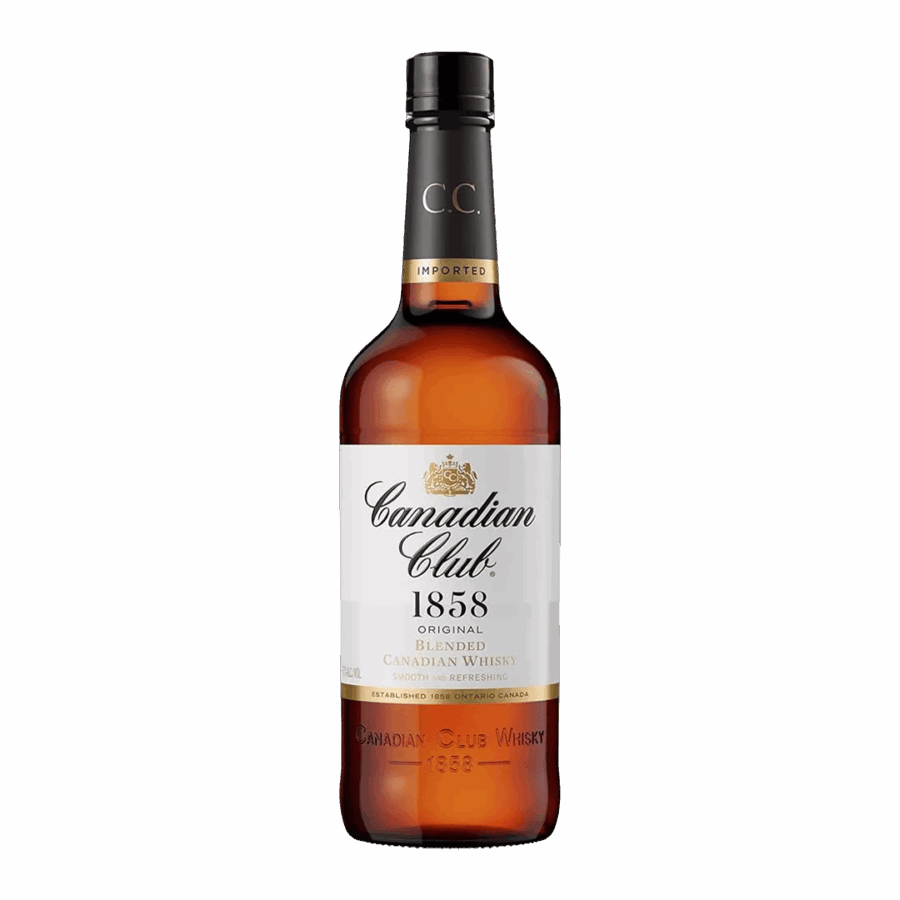 Canadian Club 1858 Whisky