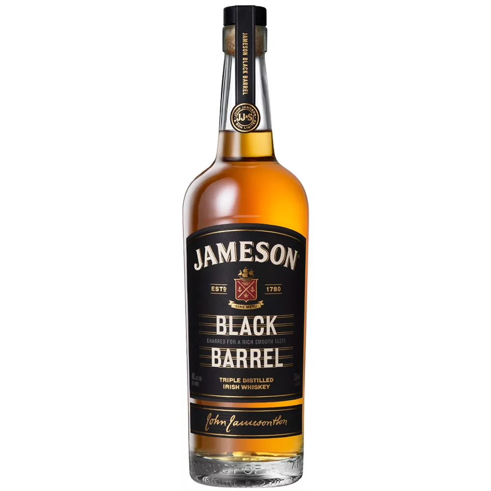 Jameson Black Barrel