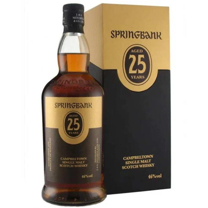 Springbank 25 Year Old