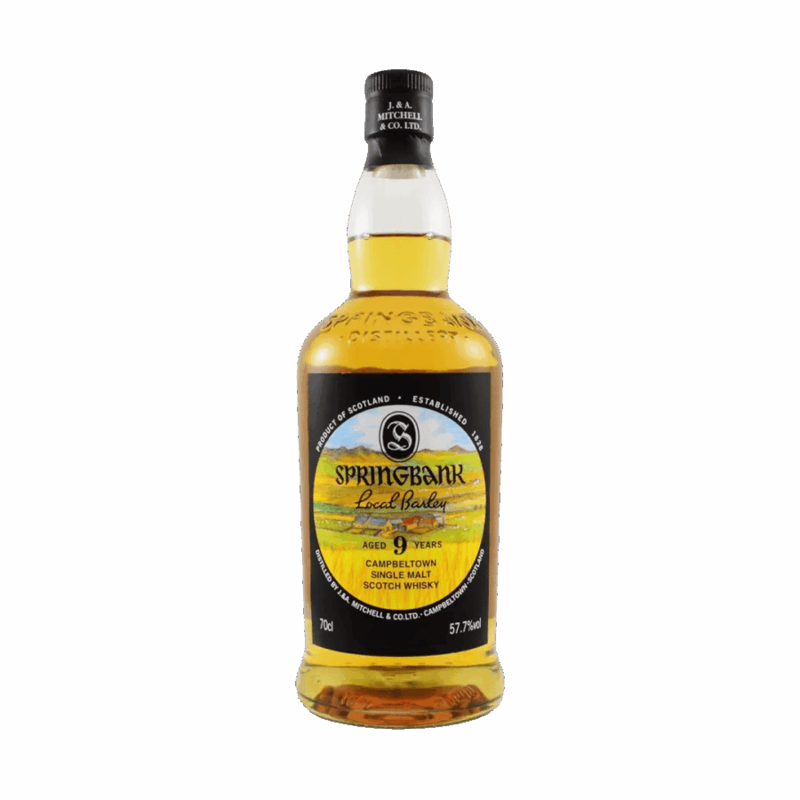 Springbank 9 Year Local Barley