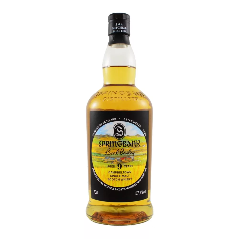 Springbank 9 Year Local Barley
