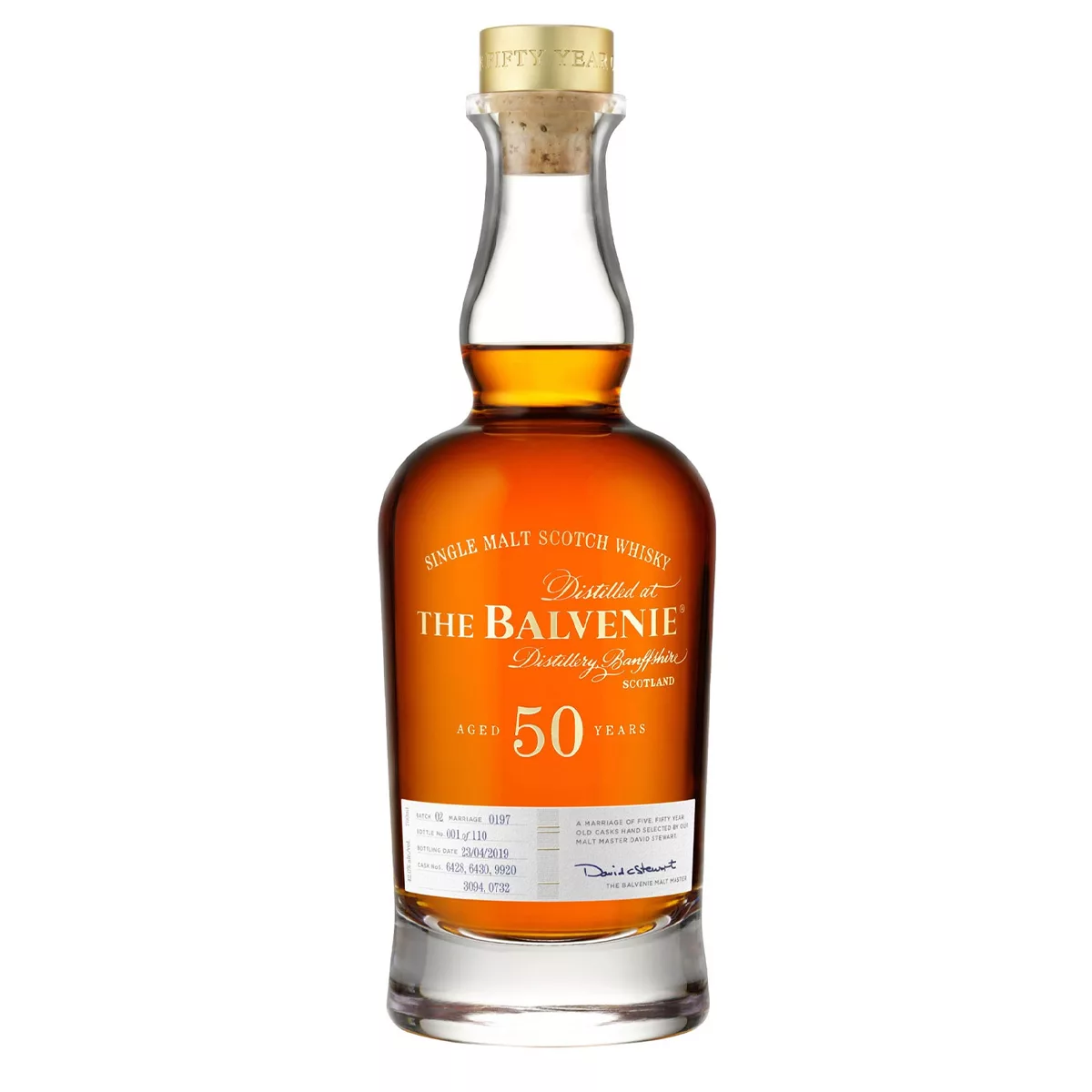 The Balvenie 50 Year Old