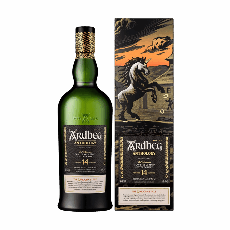 Ardbeg Anthology 14 Year Old