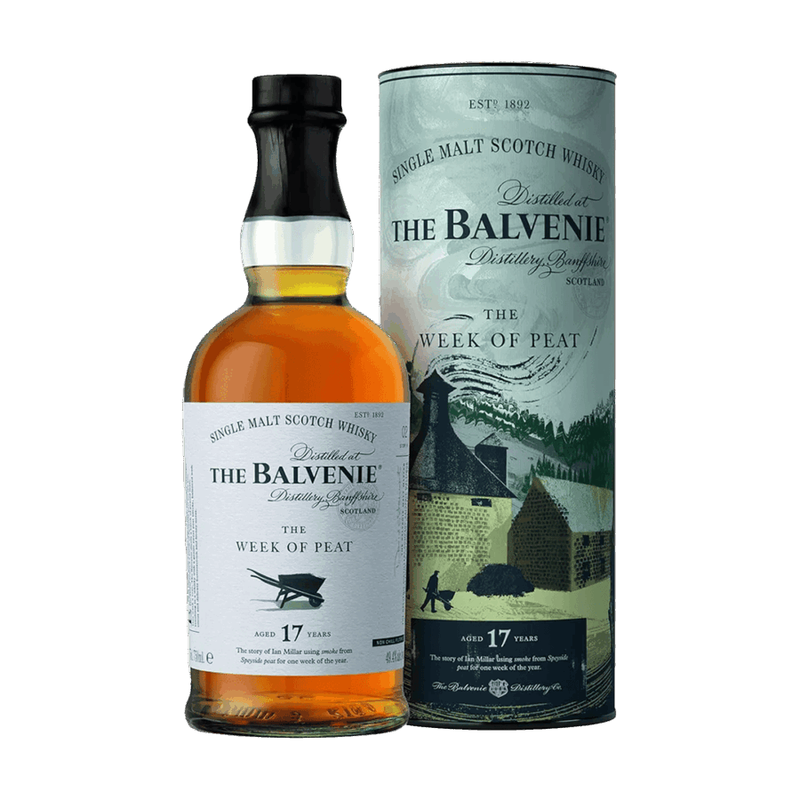 The Balvenie 17 Year Week of the Peat