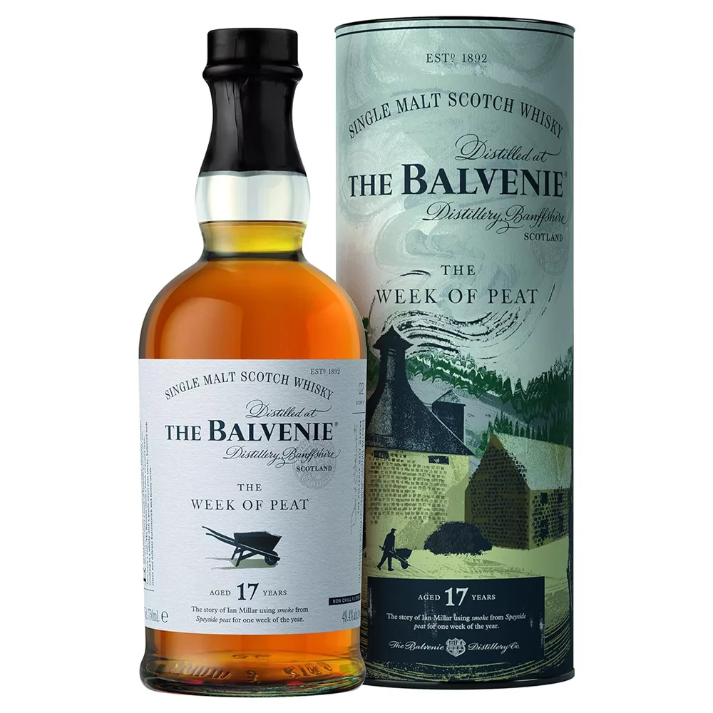The Balvenie 17 Year Week of the Peat