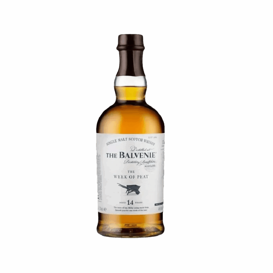 The Balvenie 14 Year Week of the Peat