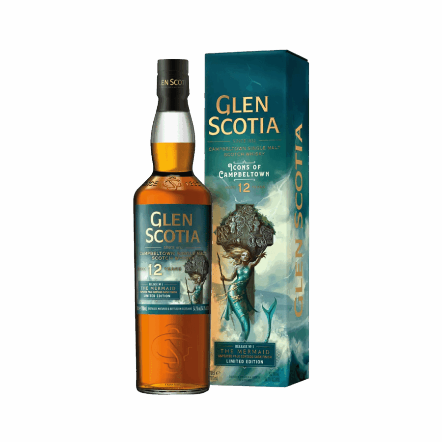 Glen Scotia 12 Year Old Icons of Campbeltown Release No.1