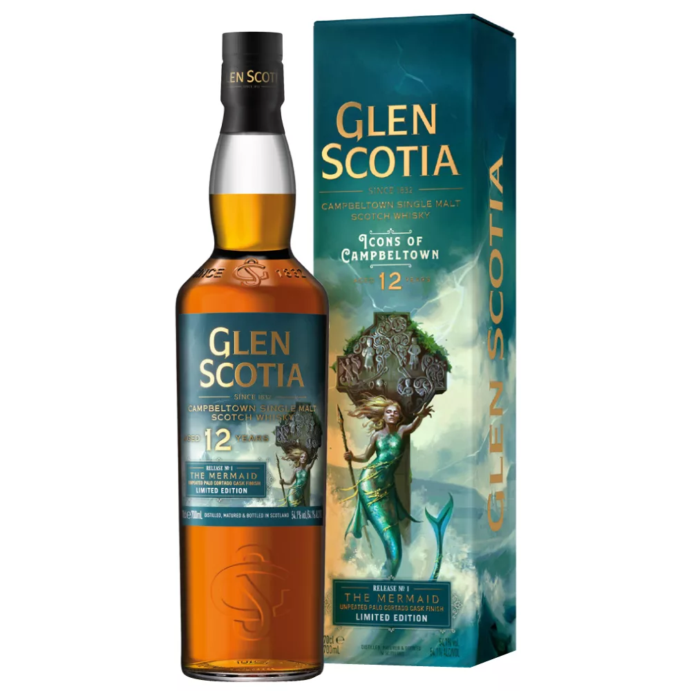 Glen Scotia 12 Year Old Icons of Campbeltown Release No.1