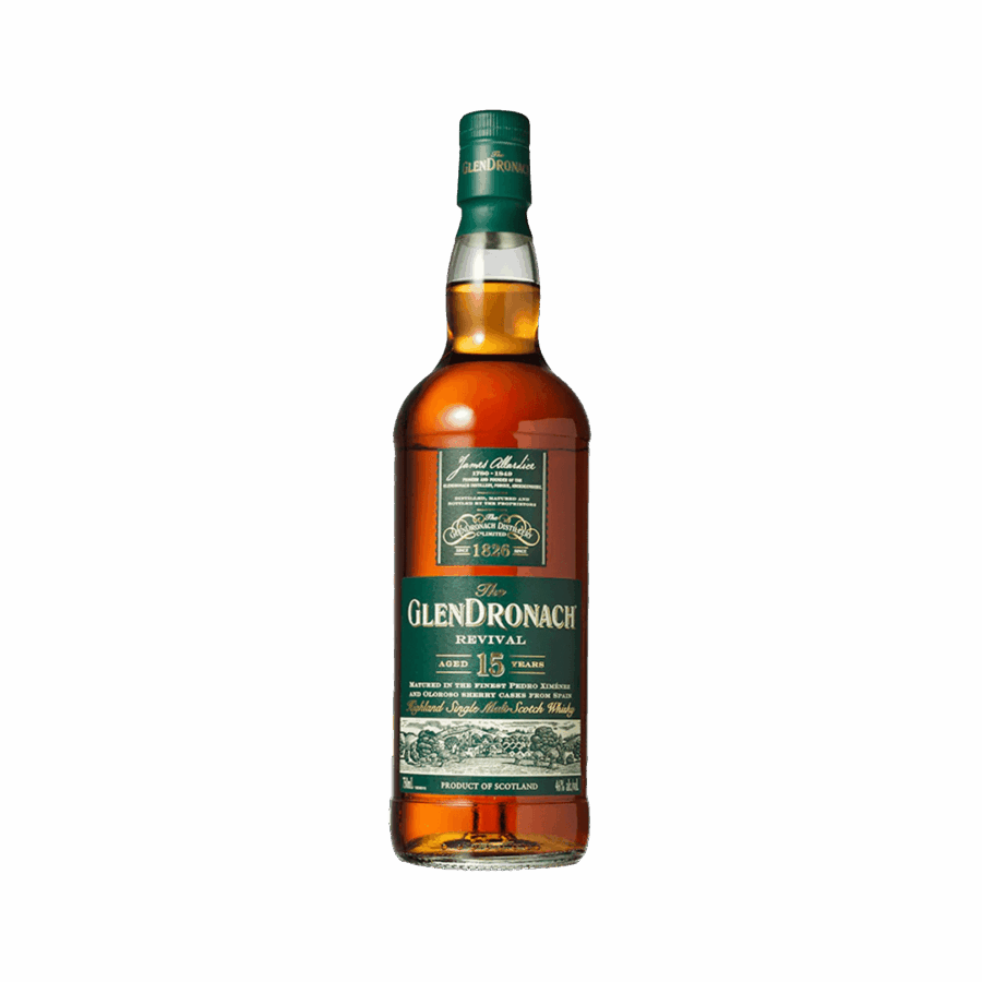 Glendronach 15 Year Old Revival