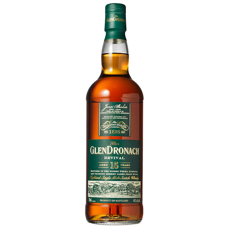 Glendronach 15 Year Old Revival