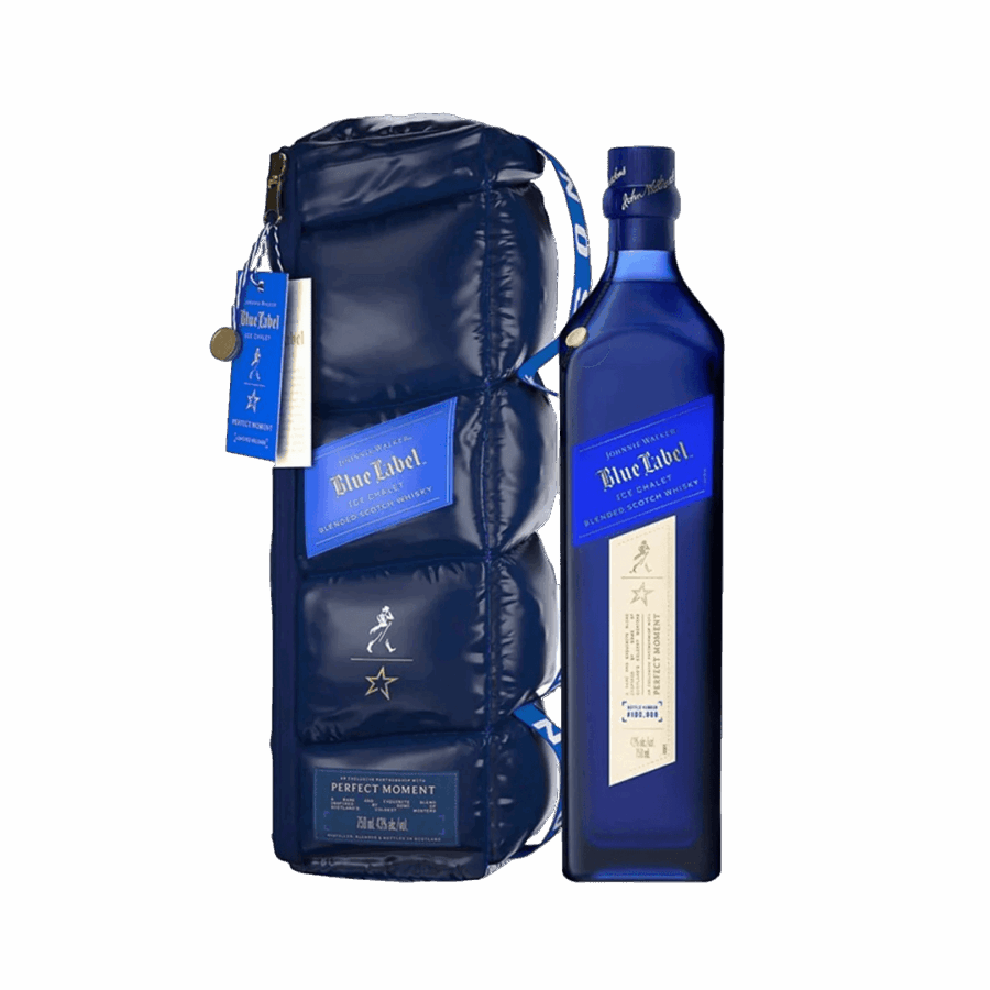 Johnnie Walker Blue Label Ice Chalet