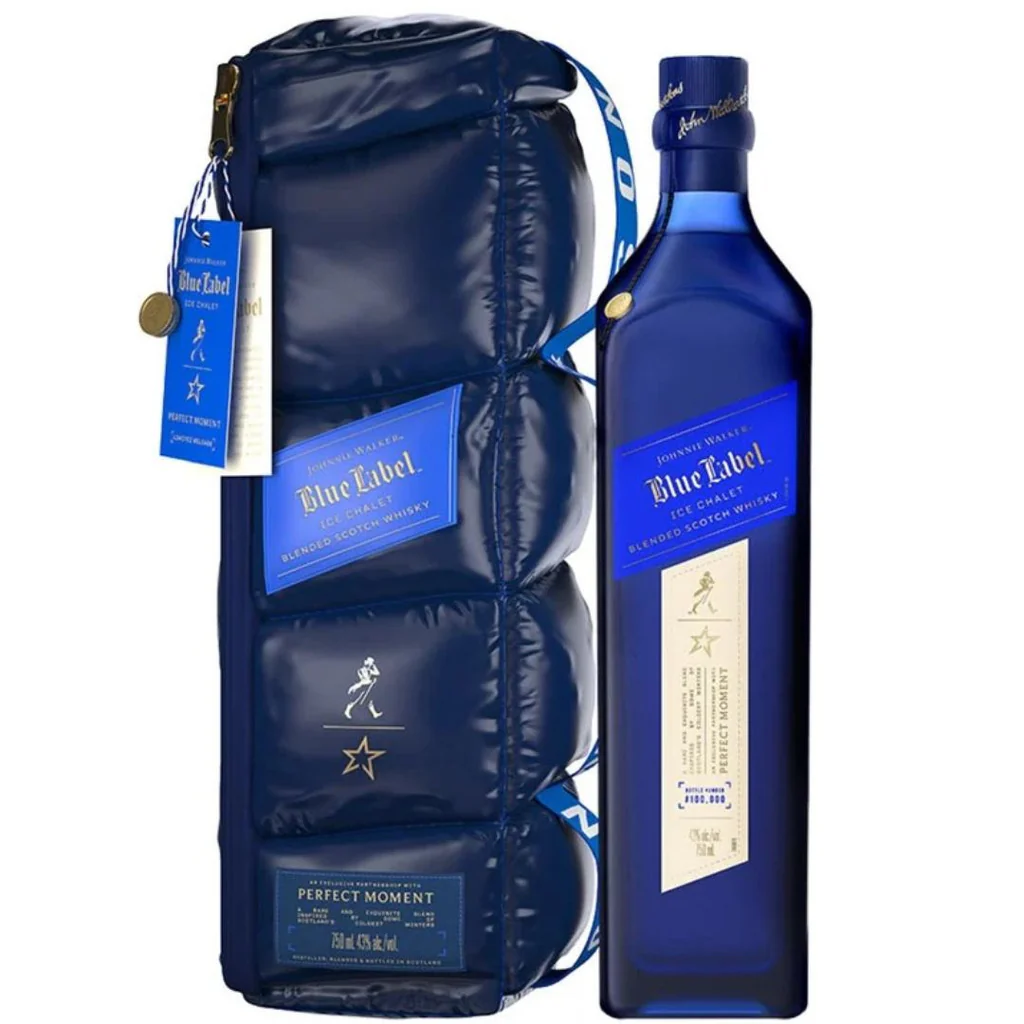 Johnnie Walker Blue Label Ice Chalet