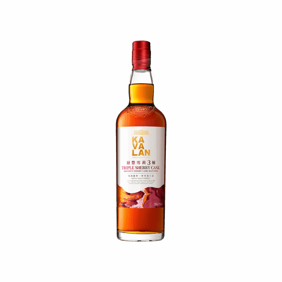 Kavalan Triple Sherry Cask