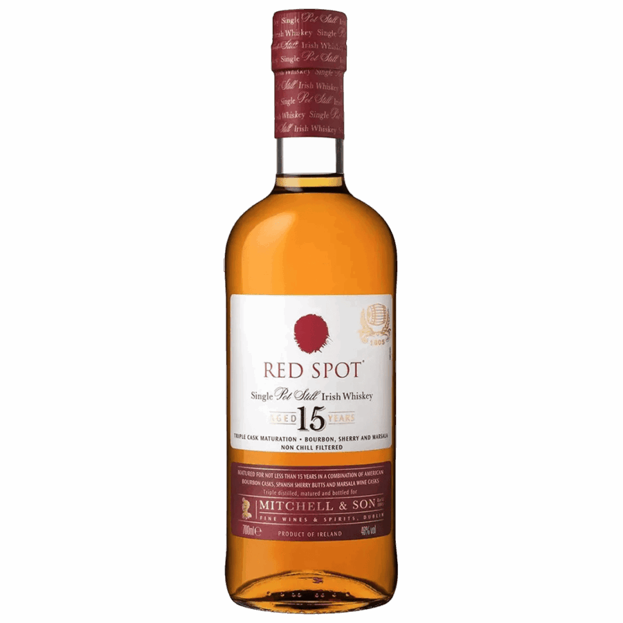 Red Spot 15 Year Irish Whiskey