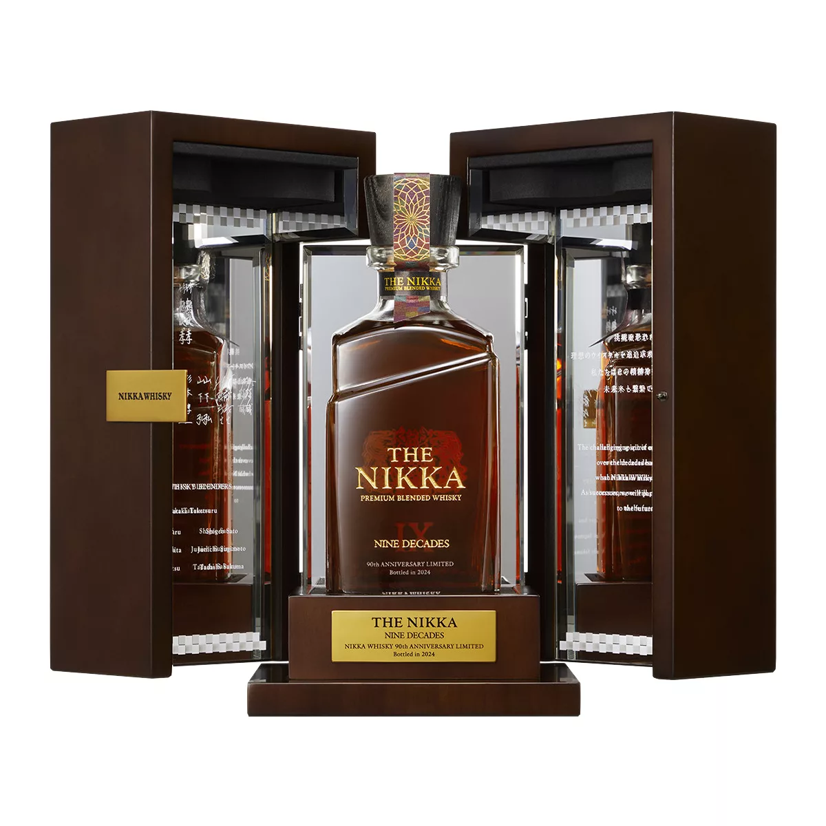 The Nikka Nine Decades