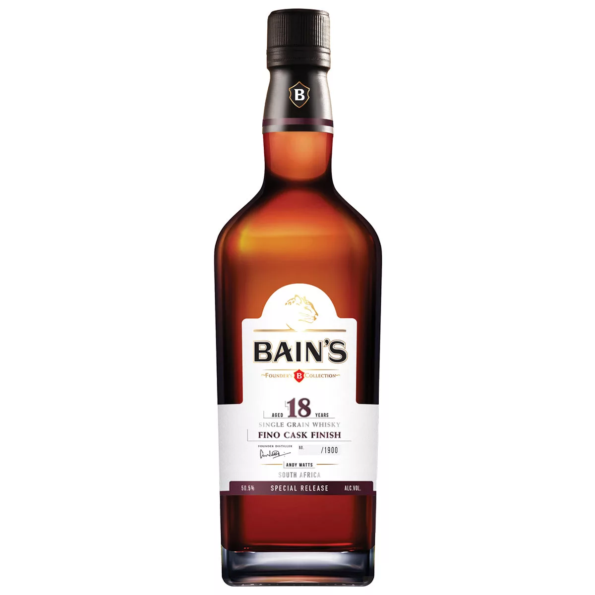Bain’s 18 Year Fino Cask Finish