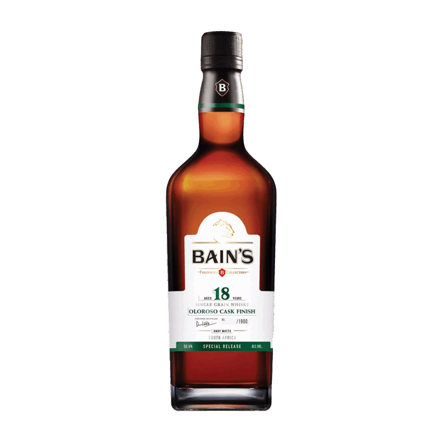 Bain’s 18 Year Oloroso Cask Finish