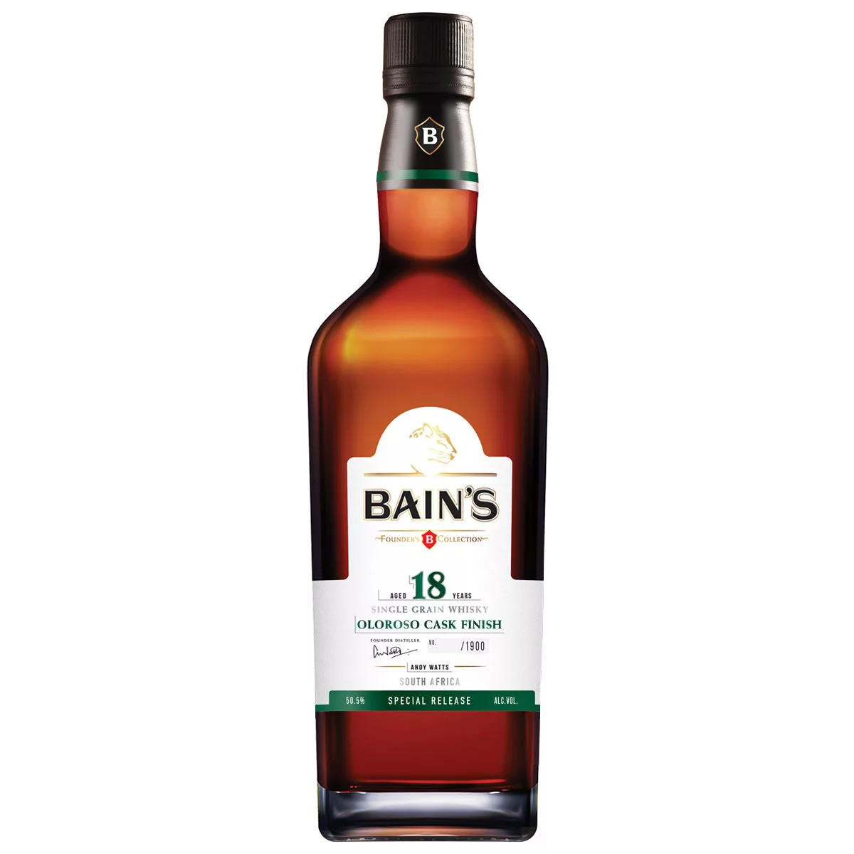 Bain’s 18 Year Oloroso Cask Finish