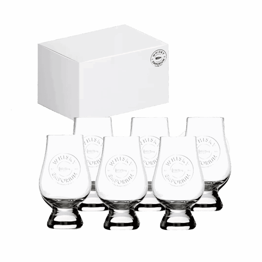 Whisky Emporium Branded Glencairn Style Glasses (Box of 6)