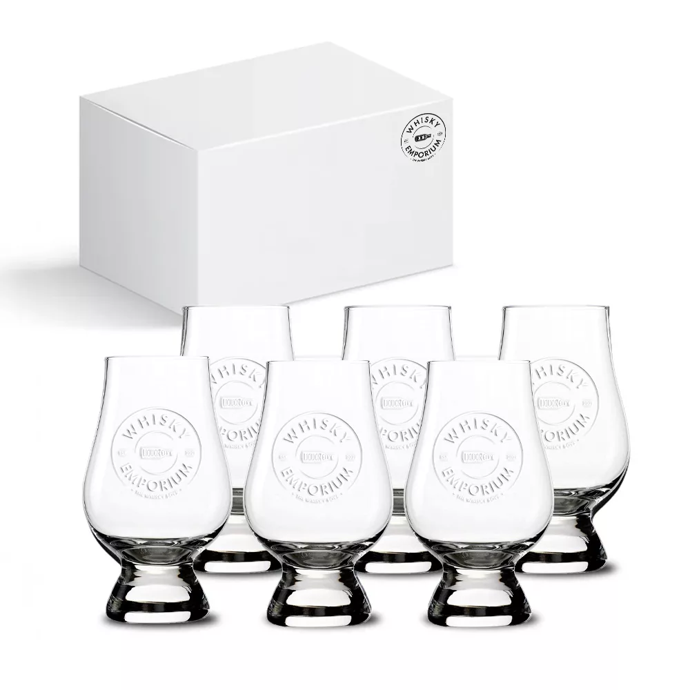 Whisky Emporium Branded Glencairn Style Glasses (Box of 6)