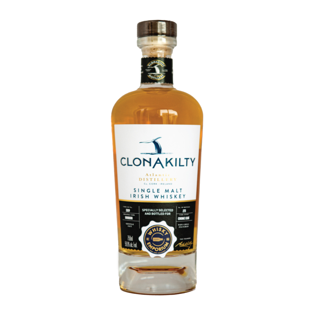 Clonakilty Cognac Cask Whiskey