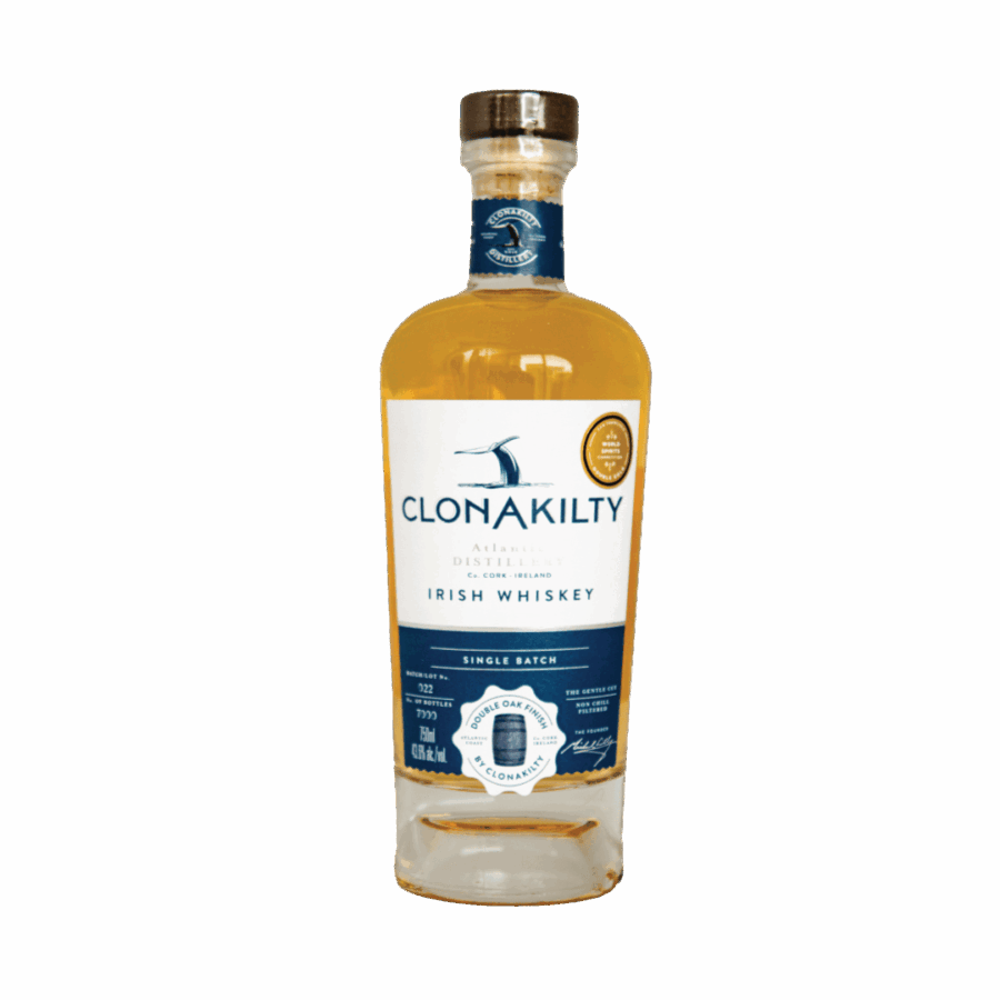 Clonakilty Double Oak Whiskey