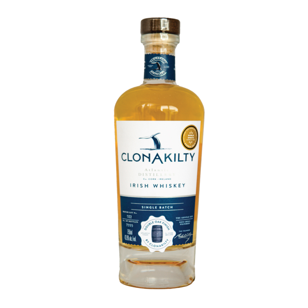 Clonakilty Double Oak Whiskey