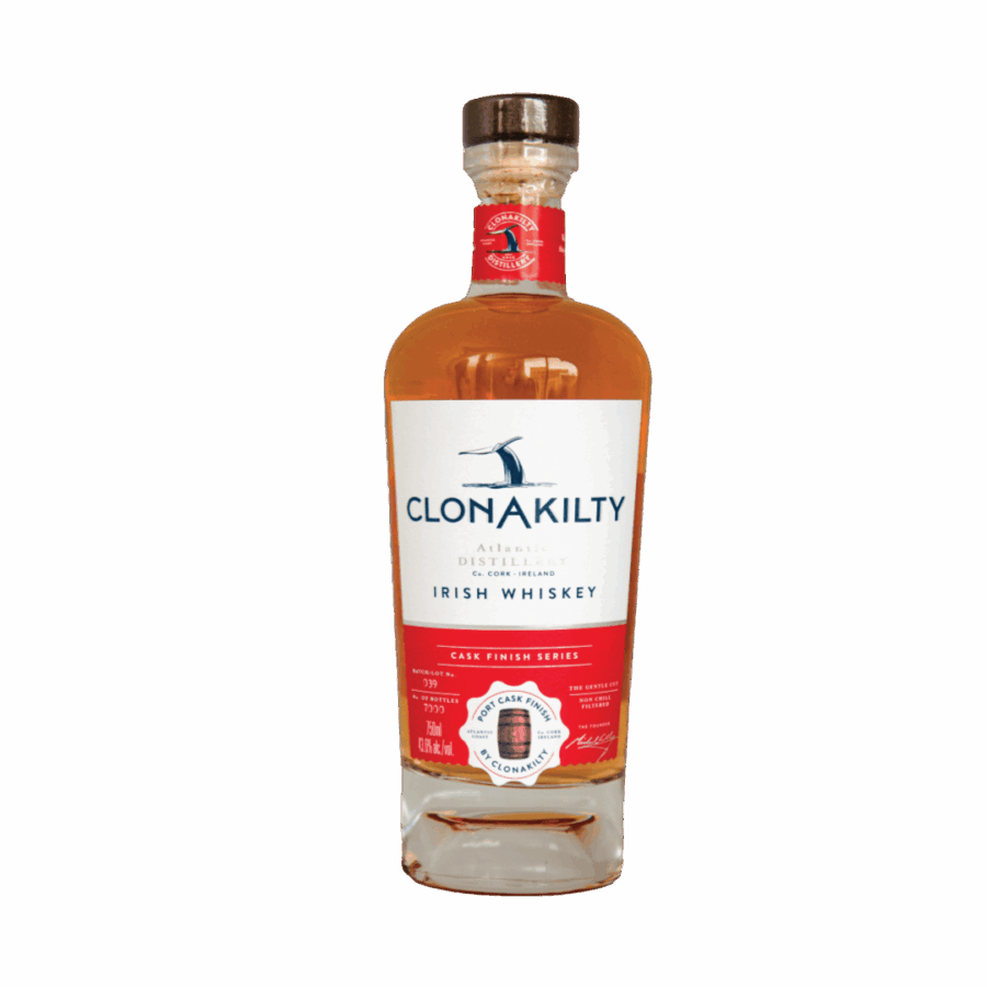 Clonakilty Port Cask Whiskey